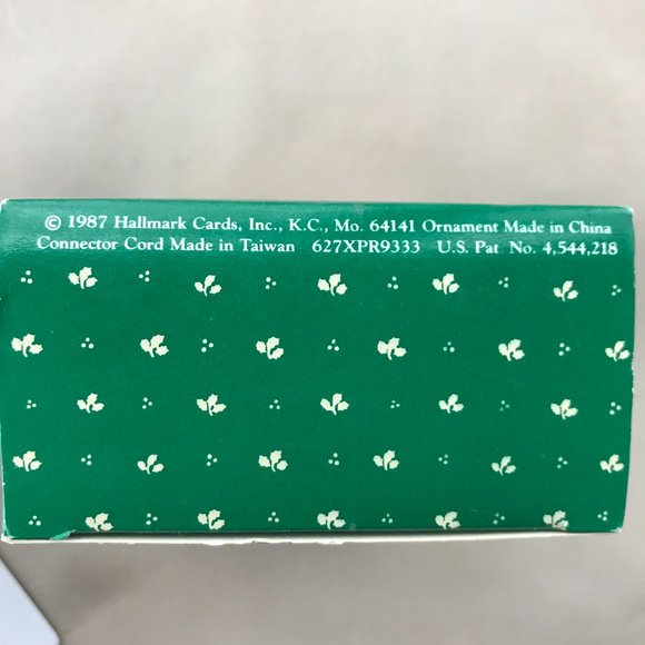 1987 Hallmark North Pole Power & Light Magic Keepsake Christmas Holiday Ornament - Picture 7 of 7